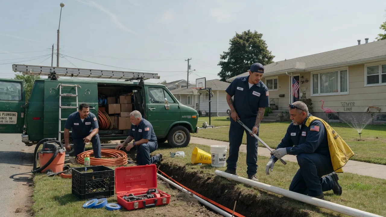 Gas Line Installation in Green Lake, WI near me
