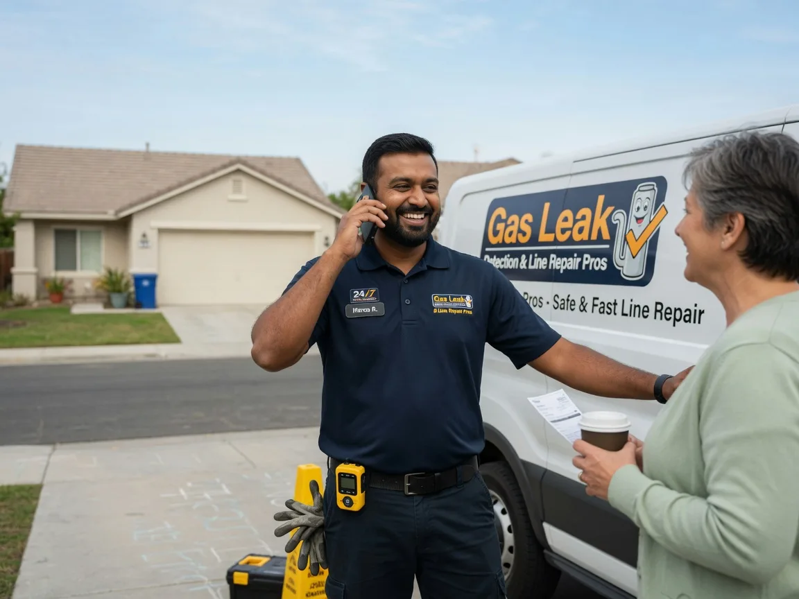 Gas Line Repair Green Lake, WI FAQs